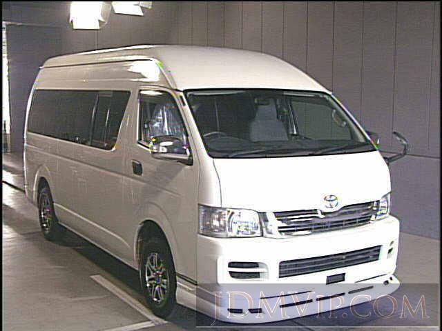 2008 TOYOTA REGIUS ACE 4WD_DX__H TRH226K - 2309 - JU Gifu
