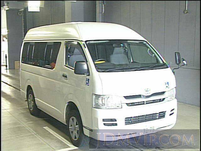 2008 TOYOTA REGIUS ACE 4WD__D-T KDH206V - 2088 - JU Gifu