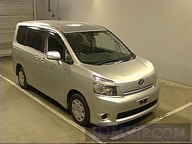 2008 TOYOTA VOXY 4WD_X ZRR75G - 7057 - TAA Yokohama
