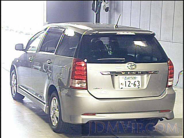 2008 TOYOTA WISH 4WD_XPKG ZNE14G - 33108 - JU Gifu