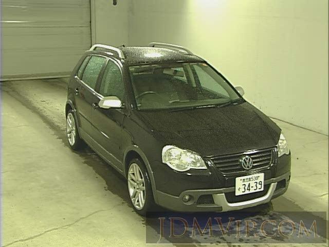 2008 VOLKSWAGEN VW CROSS POLO _1.6 9NBTS - 7902 - TAA Minami Kyushu