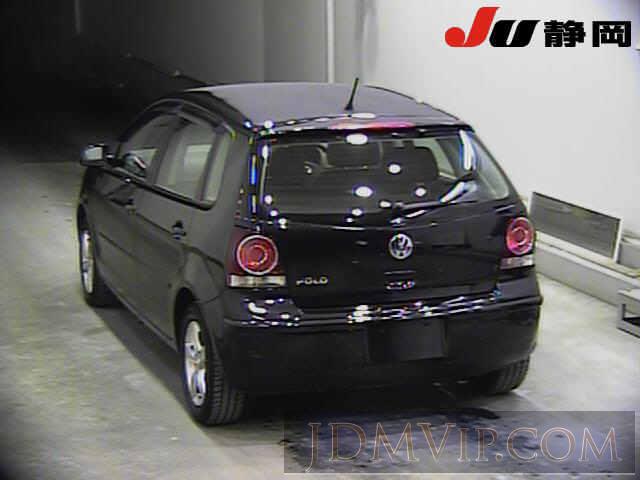 2008 VOLKSWAGEN VW POLO  9NBUD - 2142 - JU Shizuoka