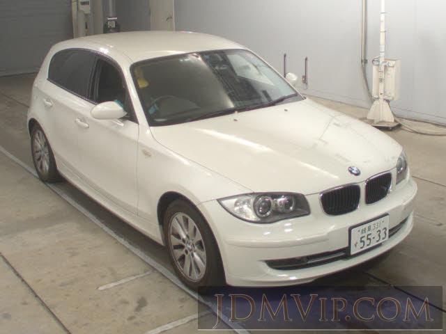 2009 BMW BMW 1 SERIES 116I UE16 - 33323 - CAA Chubu