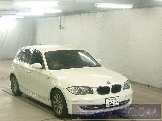 2009 BMW BMW 1 SERIES 116I UE16 - 8263 - JAA