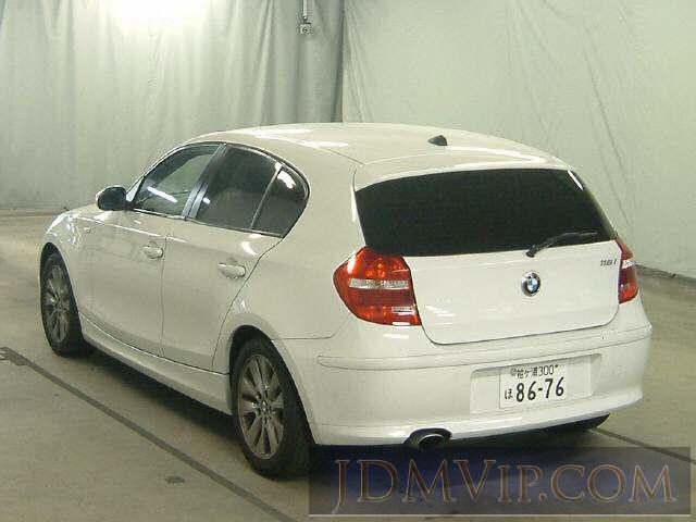 2009 BMW BMW 1 SERIES 116I UE16 - 8263 - JAA
