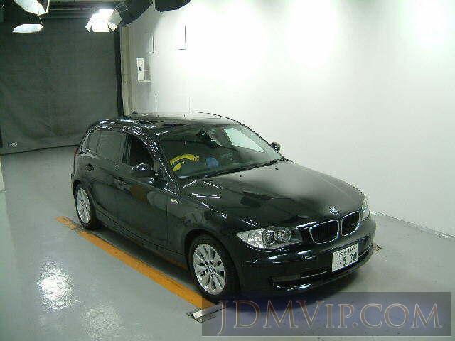 2009 BMW BMW 1 SERIES 116I__SR UE16 - 80656 - HAA Kobe