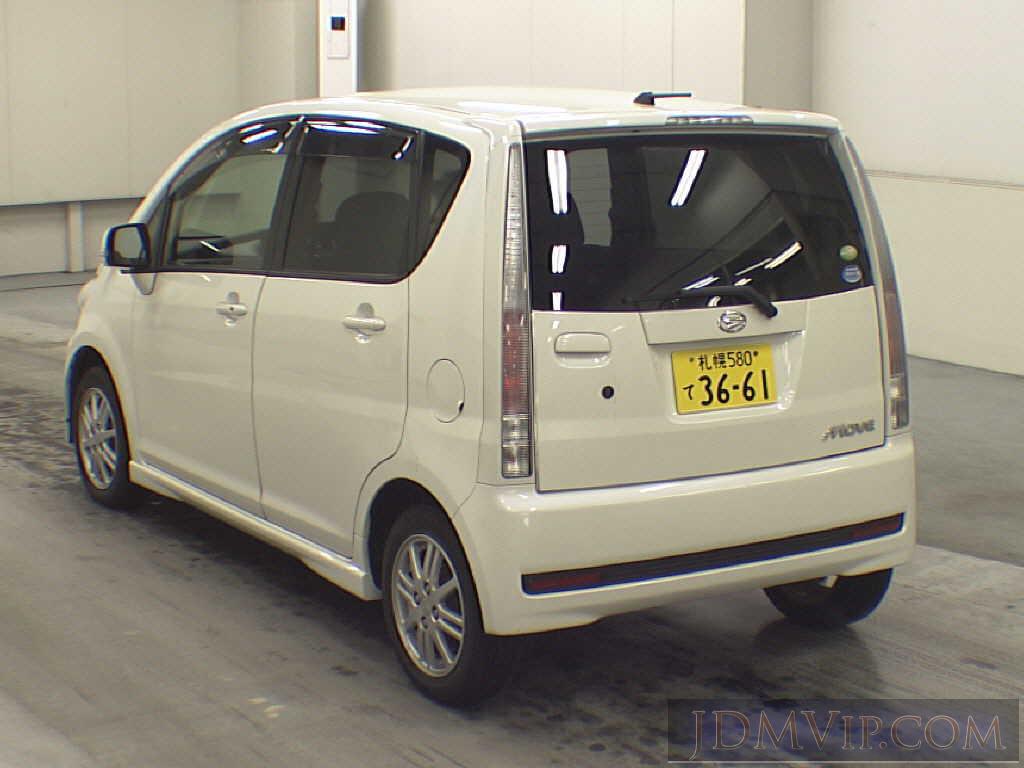 2009 Daihatsu Move X Ltd L185s 5205 Uss Sapporo 550121 Japanese
