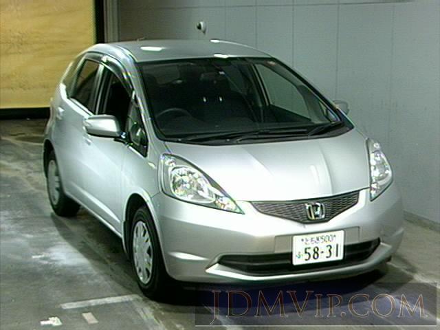 2009 HONDA FIT G_F GE6 - 70 - Honda Tokyo