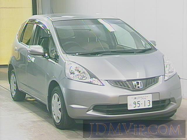 2009 HONDA FIT G GE6 - 5148 - Honda Kansai