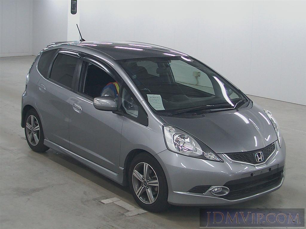 09 Honda Fit Rs Ge8 509 Uss Nagoya Japanese Used Cars And Jdm Cars Import Authority