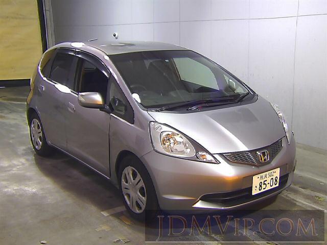 2009 HONDA FIT X GE8 - 564 - Honda Tokyo