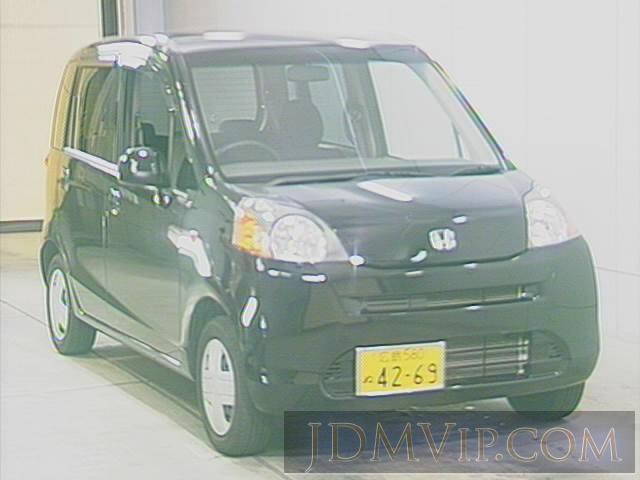 2009 HONDA LIFE G JC1 - 5296 - Honda Kansai