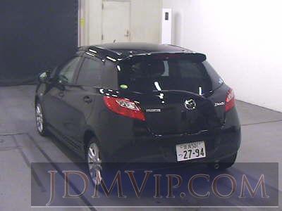 2009 MAZDA DEMIO DE5FS - 45032 - LAA Kansai
