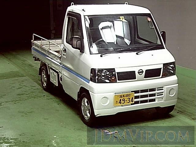 2009 NISSAN CLIPPER TRUCK DX_4WD U72T - 374 - CAA Tokyo