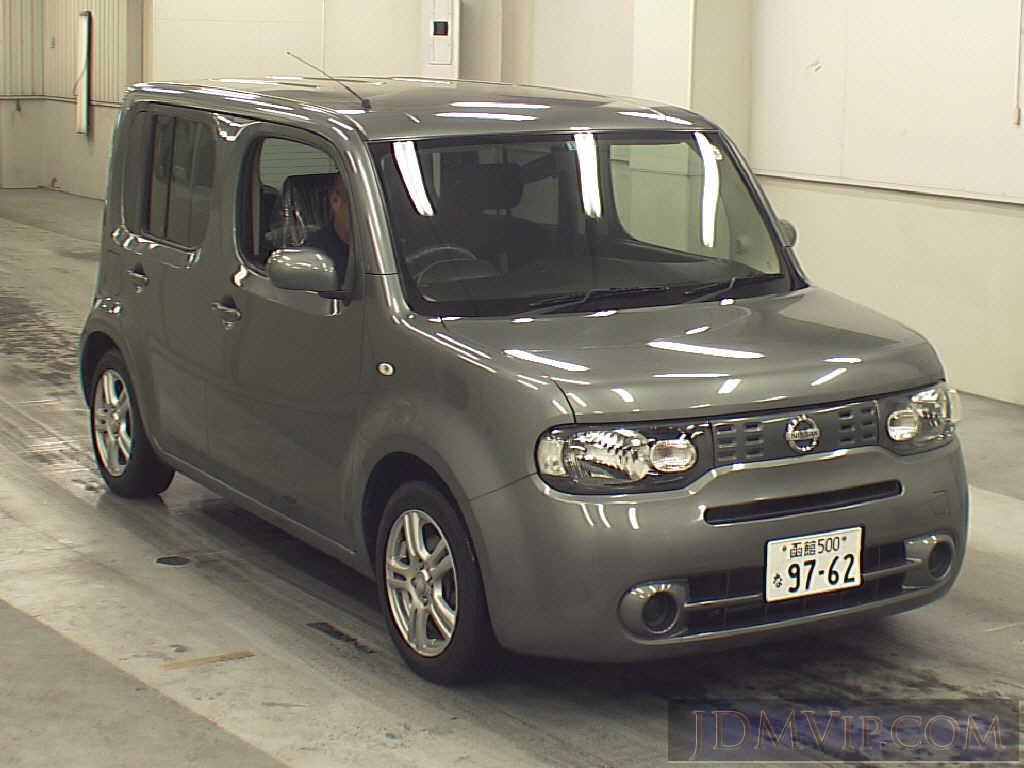2009 NISSAN CUBE 15X_4 NZ12 - 72044 - USS Sapporo