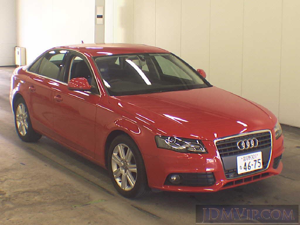 2009 OTHERS AUDI 1.8TFSISE 8KCDH - 70394 - USS Tokyo
