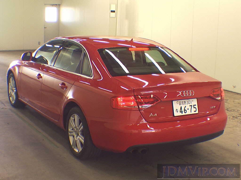 2009 OTHERS AUDI 1.8TFSISE 8KCDH - 70394 - USS Tokyo