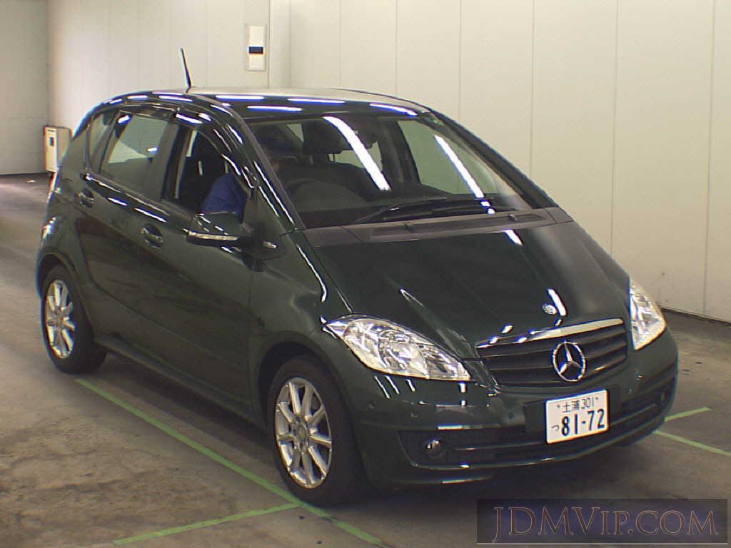 2009 OTHERS MERCEDES BENZ A180_S_ED 169032 - 75269 - USS Tokyo