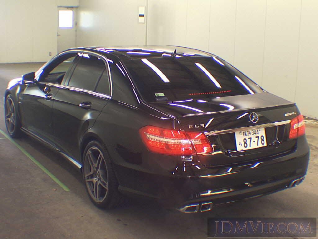 2009 OTHERS MERCEDES BENZ E63AMG_EXC_PG 212077 - 70548 - USS Tokyo