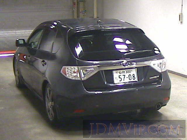 2009 SUBARU IMPREZA 4WD_1.5i-L GH3 - 2051 - JU Miyagi