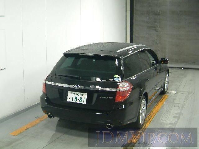 2009 SUBARU LEGACY 4WD2.5iL BP9 - 30007 - HAA Kobe
