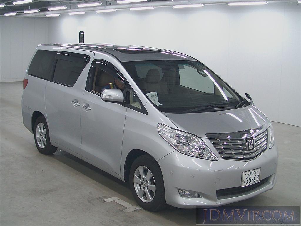 TOYOTA ALPHARD トヨタ アルファード【GGH30W/35W AGH30W/35W AYH30W