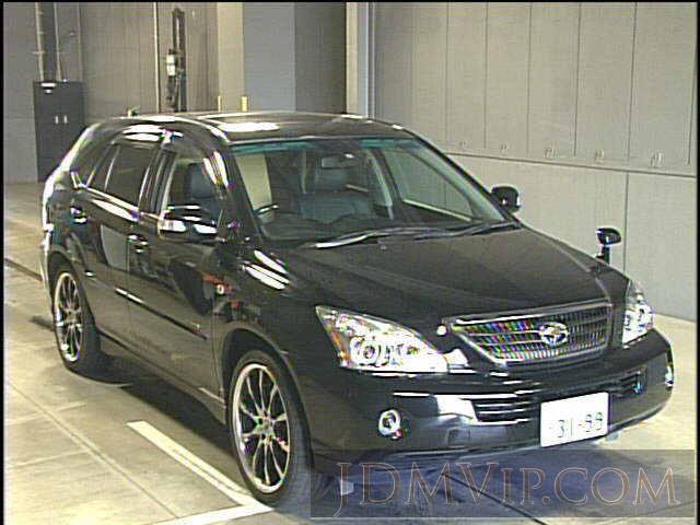 2009 TOYOTA HARRIER 4WD_HV_S-PKG MHU38W - 7130 - JU Gifu