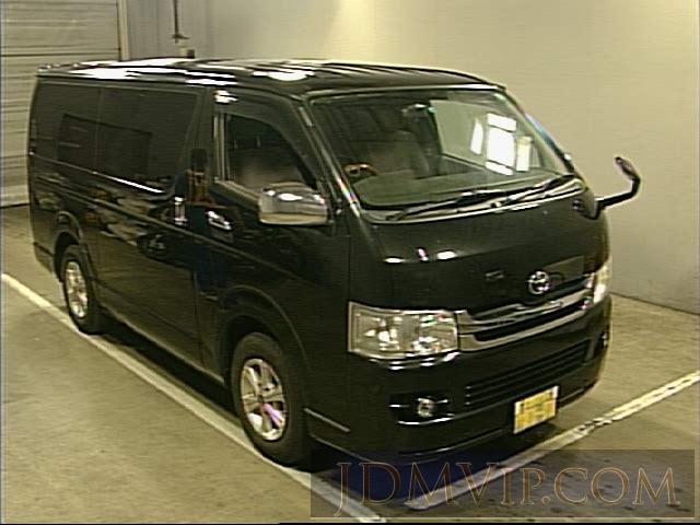 2009 TOYOTA HIACE VAN GL TRH200V - 6149 - TAA Yokohama