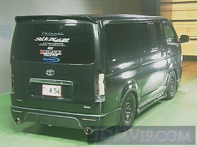 2009 TOYOTA HIACE VAN GL TRH200V - 3348 - CAA Tokyo