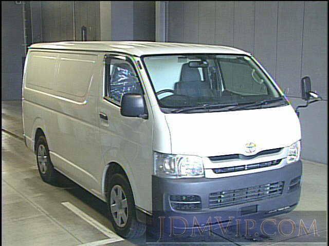 2009 TOYOTA HIACE VAN _ TRH200V - 2068 - JU Gifu