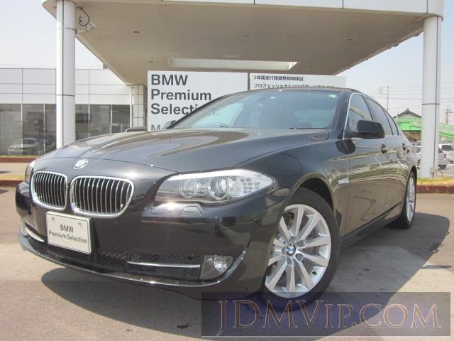 2010 BMW BMW 5 SERIES 528i FR30 - 25014 - AUCNET