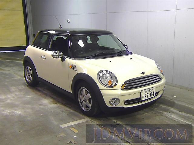 2010 Bmw Bmw Mini Mf16 - 209 - Honda Tokyo - 726637 Japanese Used Cars 