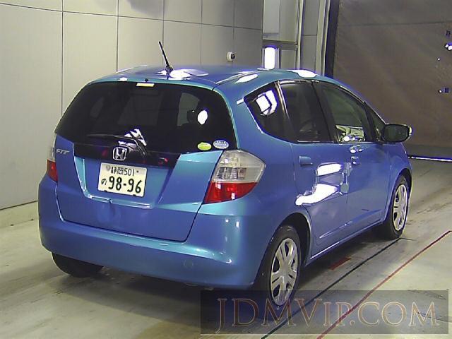 2010 HONDA FIT X GE8 - 3463 - Honda Nagoya