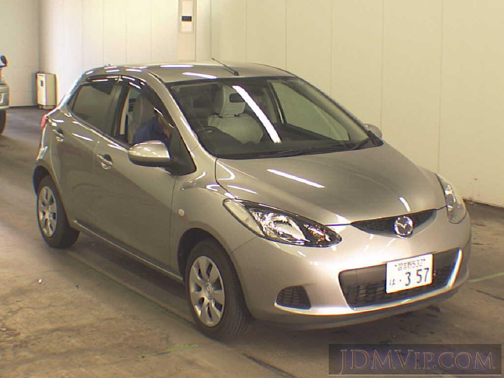 2010 MAZDA DEMIO 15C DE5FS - 50325 - USS Tokyo