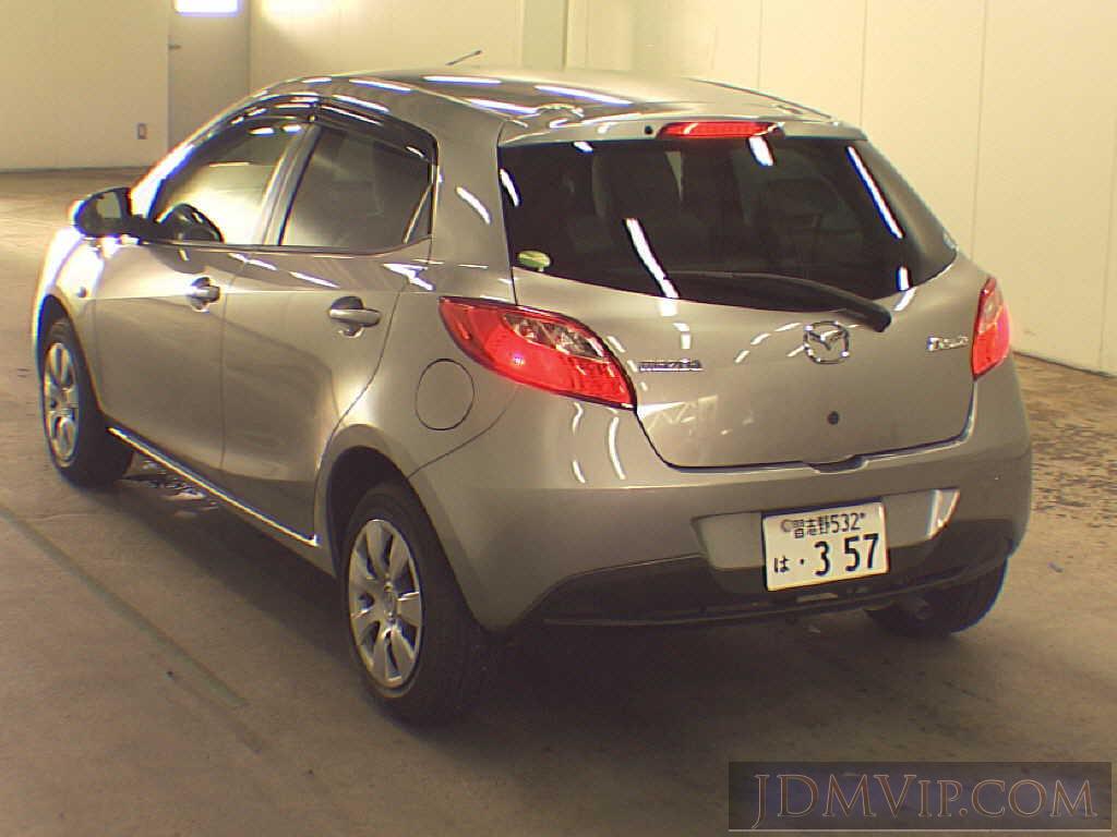 2010 MAZDA DEMIO 15C DE5FS - 50325 - USS Tokyo