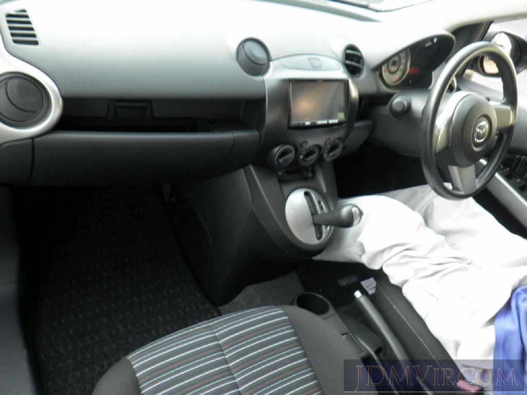 2010 MAZDA DEMIO 15C DE5FS - 50325 - USS Tokyo