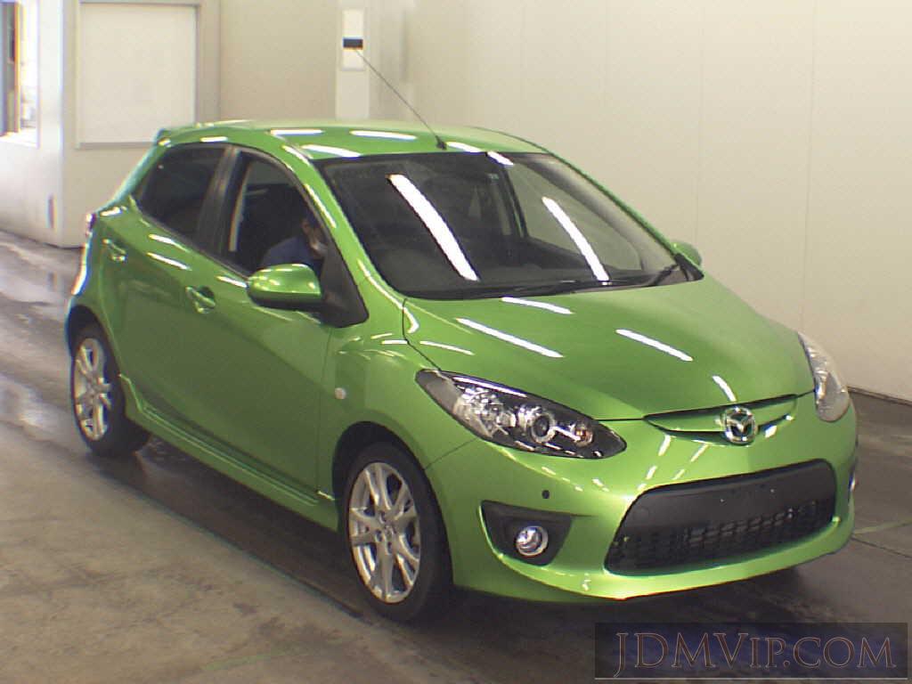 2010 MAZDA DEMIO DE5FS - 50005 - USS Tokyo