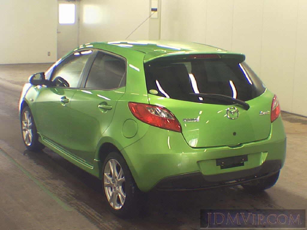 2010 MAZDA DEMIO DE5FS - 50005 - USS Tokyo