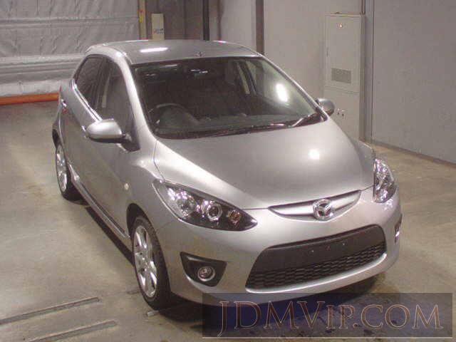 2010 MAZDA DEMIO DE5FS - 2032 - BCN