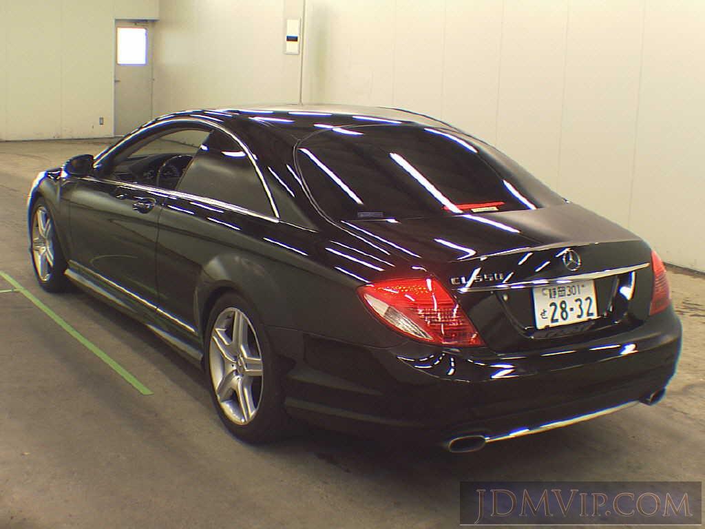 2010 OTHERS MERCEDES BENZ CL550AMG_ 216371 - 70765 - USS Tokyo