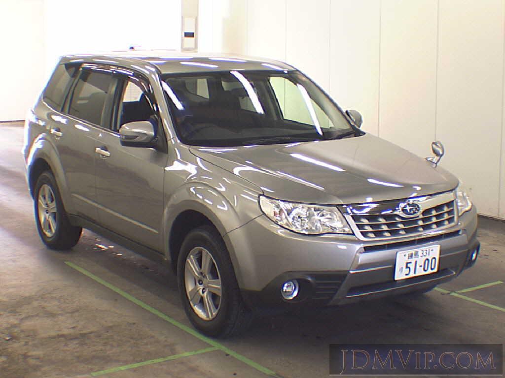 2010 SUBARU FORESTER 2.0XS SHJ - 25243 - USS Tokyo