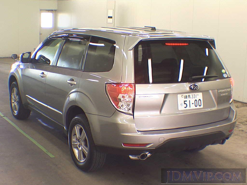 2010 SUBARU FORESTER 2.0XS SHJ - 25243 - USS Tokyo