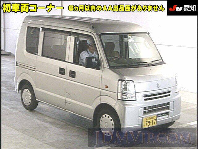 2010 SUZUKI EVERY _4WD DA64V - 3177 - JU Aichi