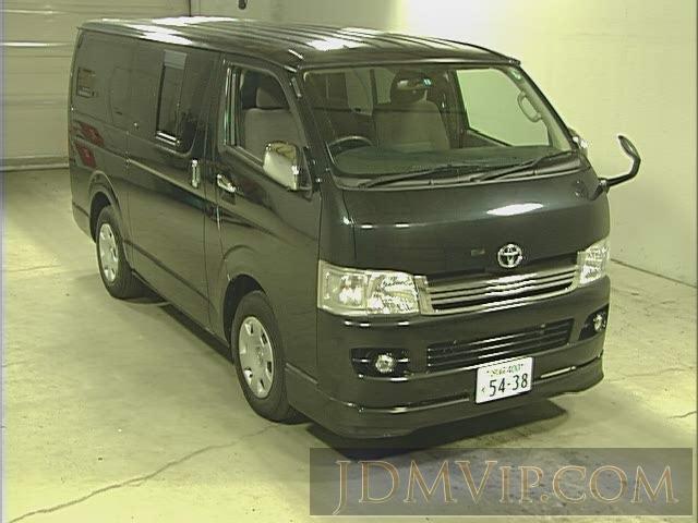 2010 TOYOTA HIACE VAN GL TRH200V - 7705 - TAA Minami Kyushu
