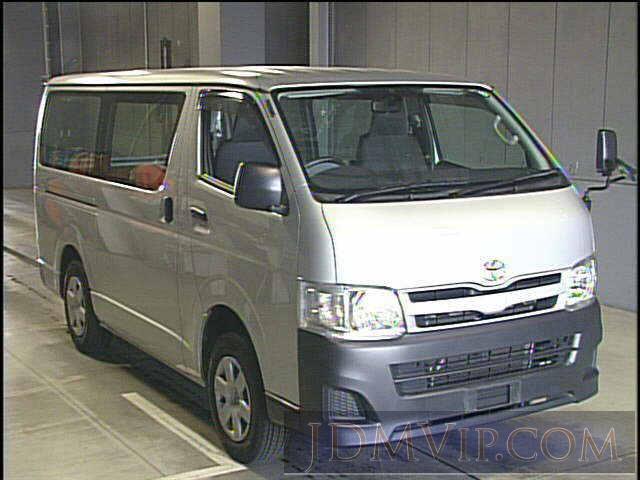 2010 TOYOTA REGIUS ACE 4WD_DX__D-T KDH206V - 2183 - JU Gifu