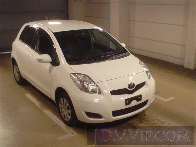 2010 Toyota Vitz 4wd F Ncp95 934 Taa Kinki 262543 Japanese Used