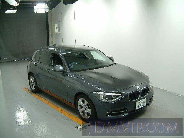 2011 BMW BMW 1 SERIES 116I_ 1A16 - 80439 - HAA Kobe