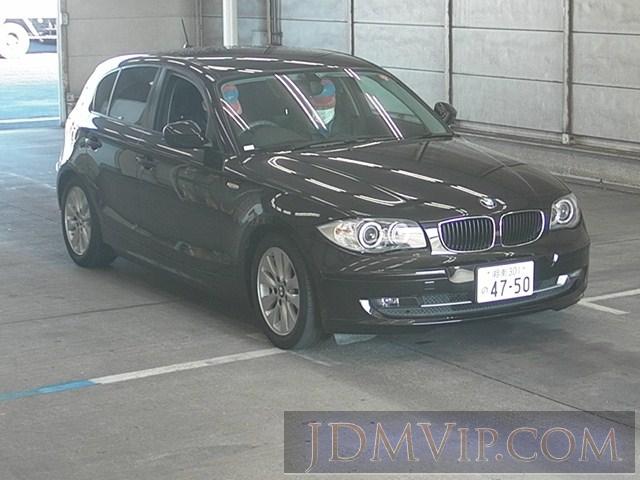 2011 BMW BMW 1 SERIES 116 UE16 - 5503 - ARAI Bayside
