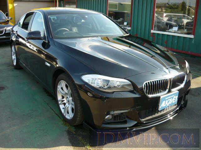 2011 BMW BMW 5 SERIES 528i FR30 - 21061 - AUCNET