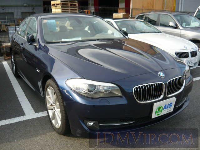2011 BMW BMW 5 SERIES 528i FR30 - 25501 - AUCNET